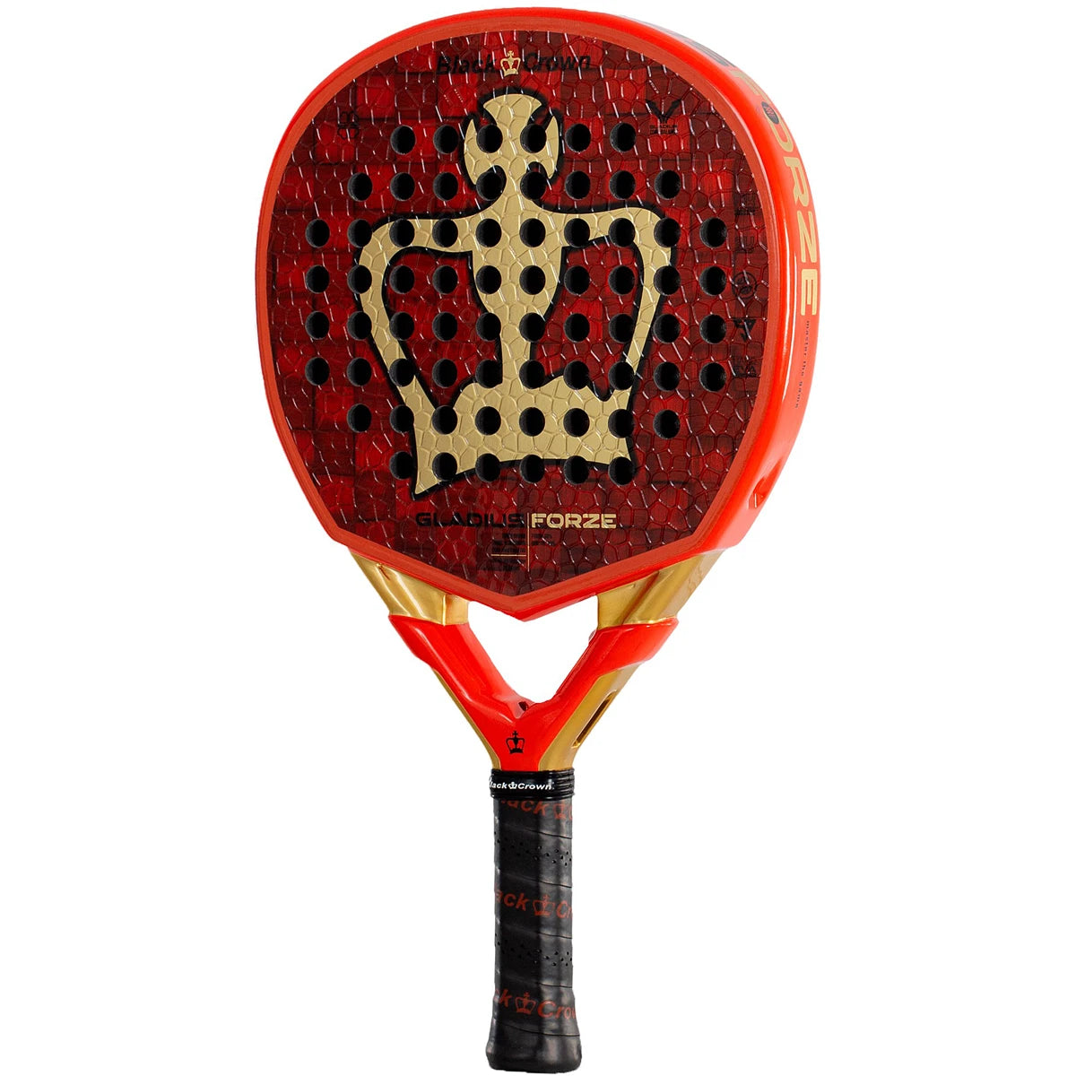 RAQUETA DE PÁDEL BLACK CROWN GLADIUS FORZE