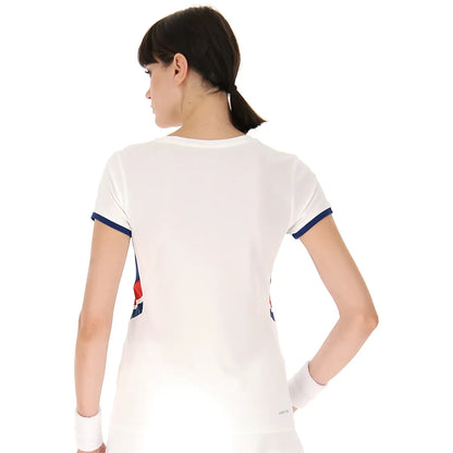 CAMISETA LOTTO MUJER SQUADRA III