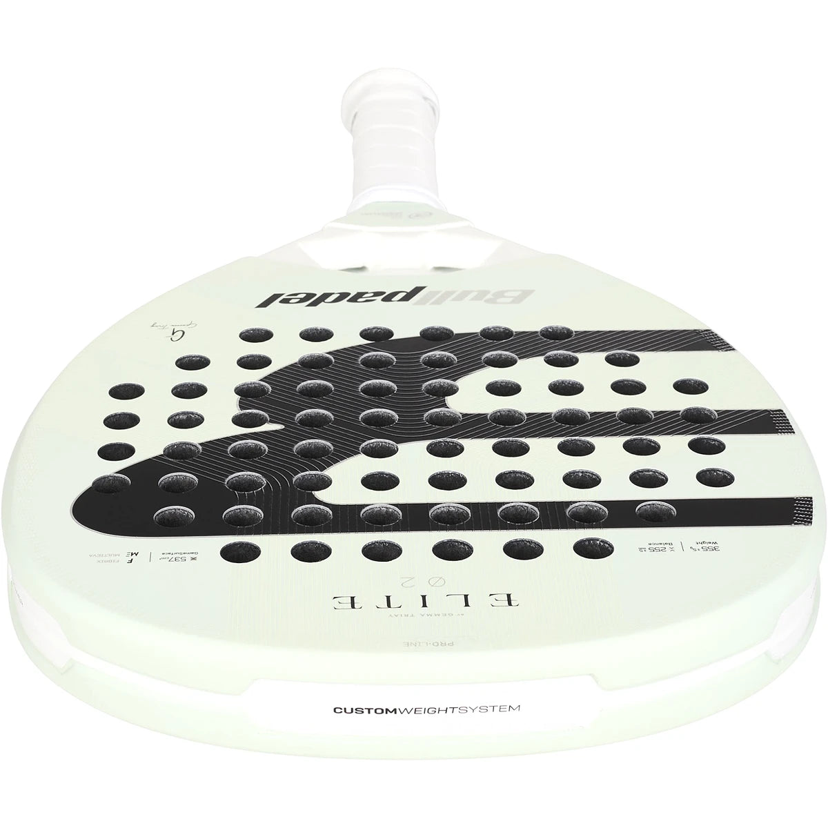 RAQUETA PADEL BULLPADEL ELITE 02 27