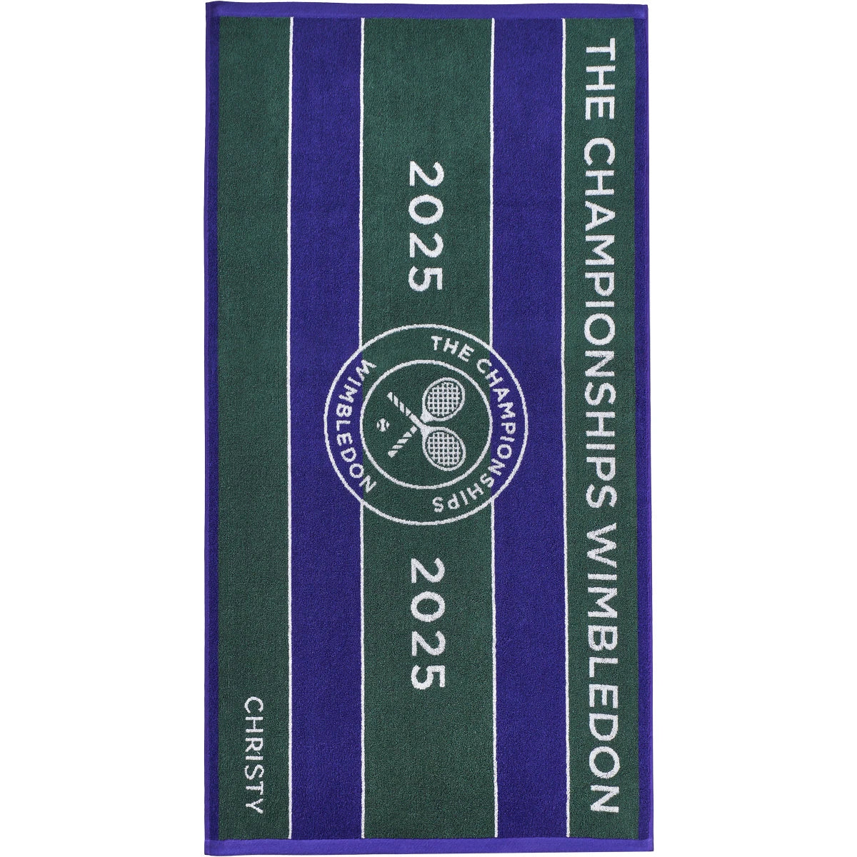 TOALLA JUGADOR WIMBLEDON 2025 70*133 CM