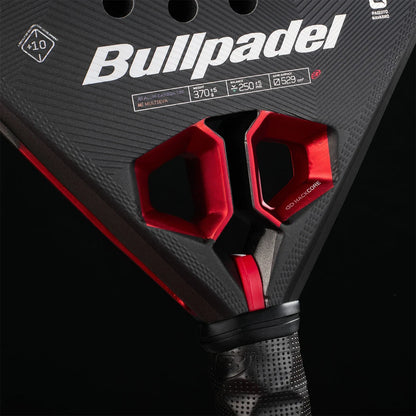 Raqueta Test Padel Bullpadel Hack 05 Hybrid 27