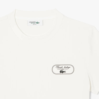 CAMISETA MUJER LACOSTE HERITAGE
