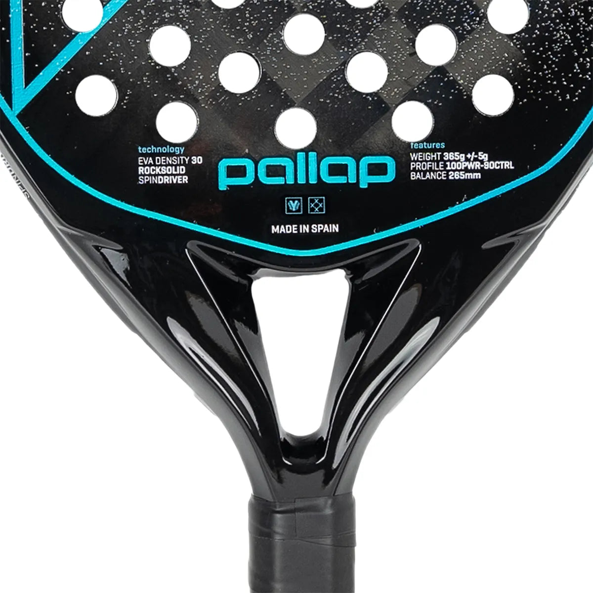 RAQUETA PADEL PALLAP POWER PRO