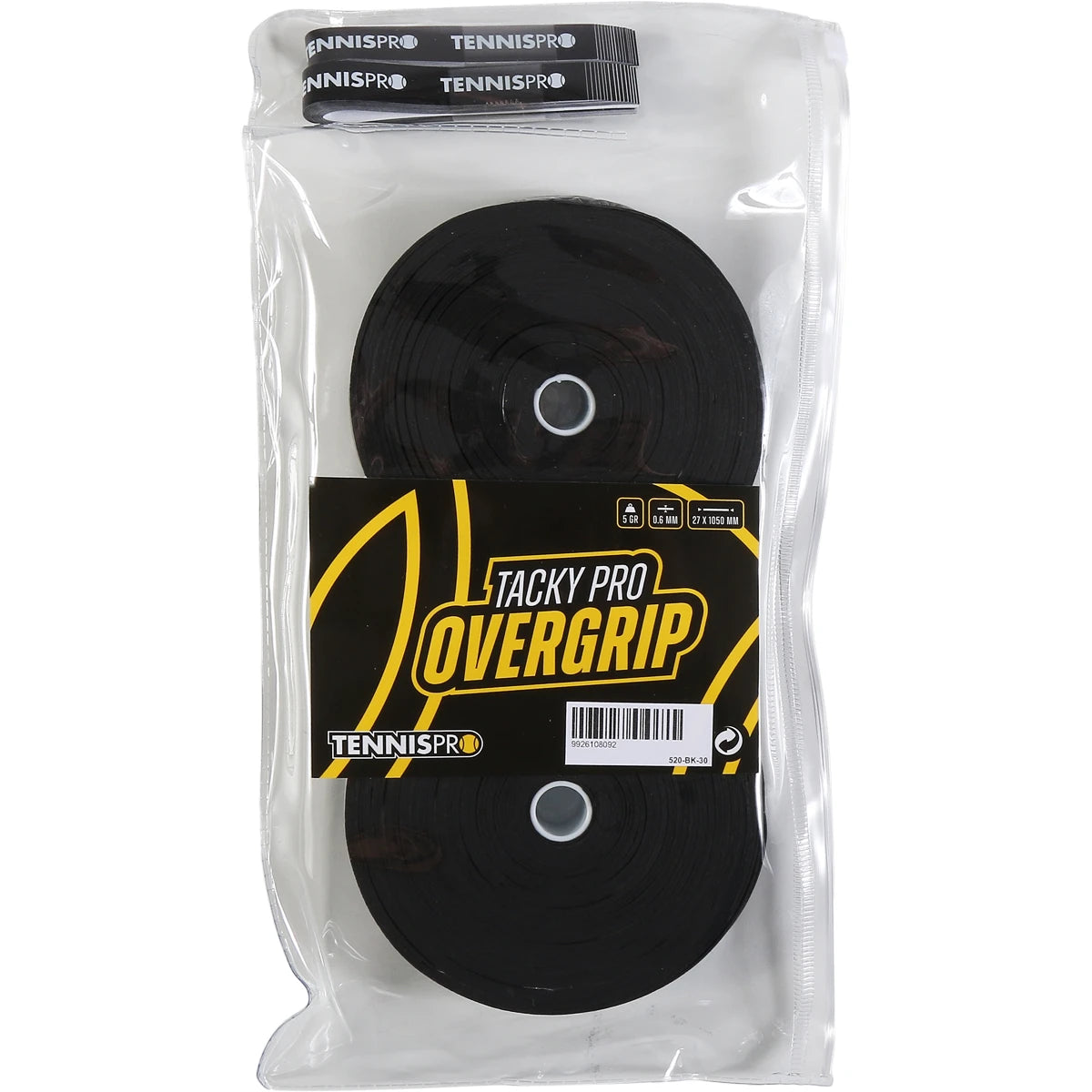 SOBREGRIPS TENNISPRO TACKY PRO 2.0 x30