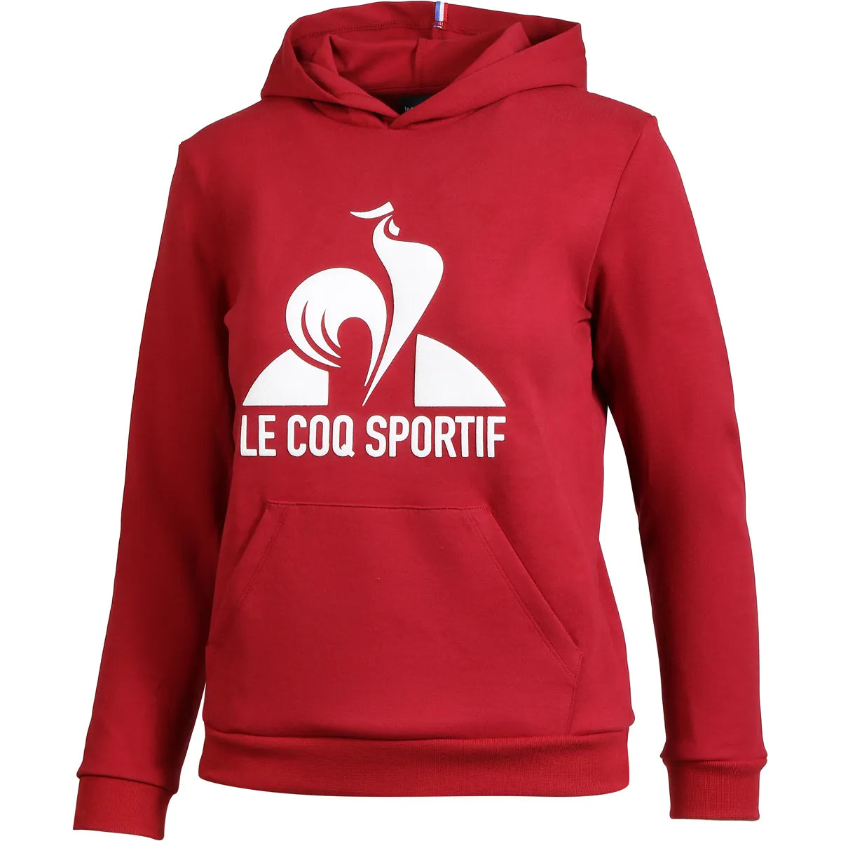 SUDADERA LE COQ SPORTIF JUNIOR ESSENCIAL CON CAPUCHA
