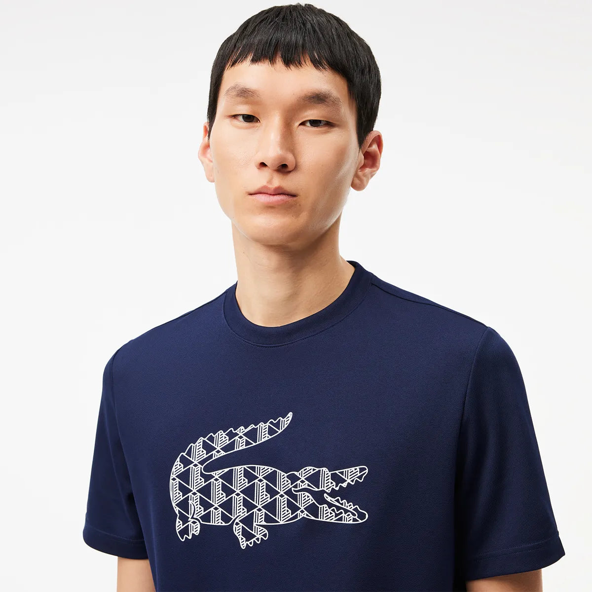CAMISETA LACOSTE TÉCNICA