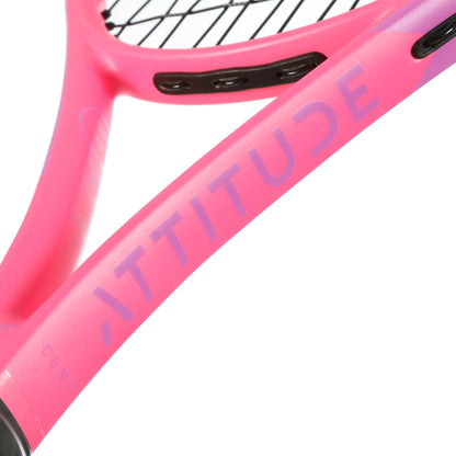 RAQUETA HEAD MX ATTITUDE COMP PINK (270 GR) ENCORDADA