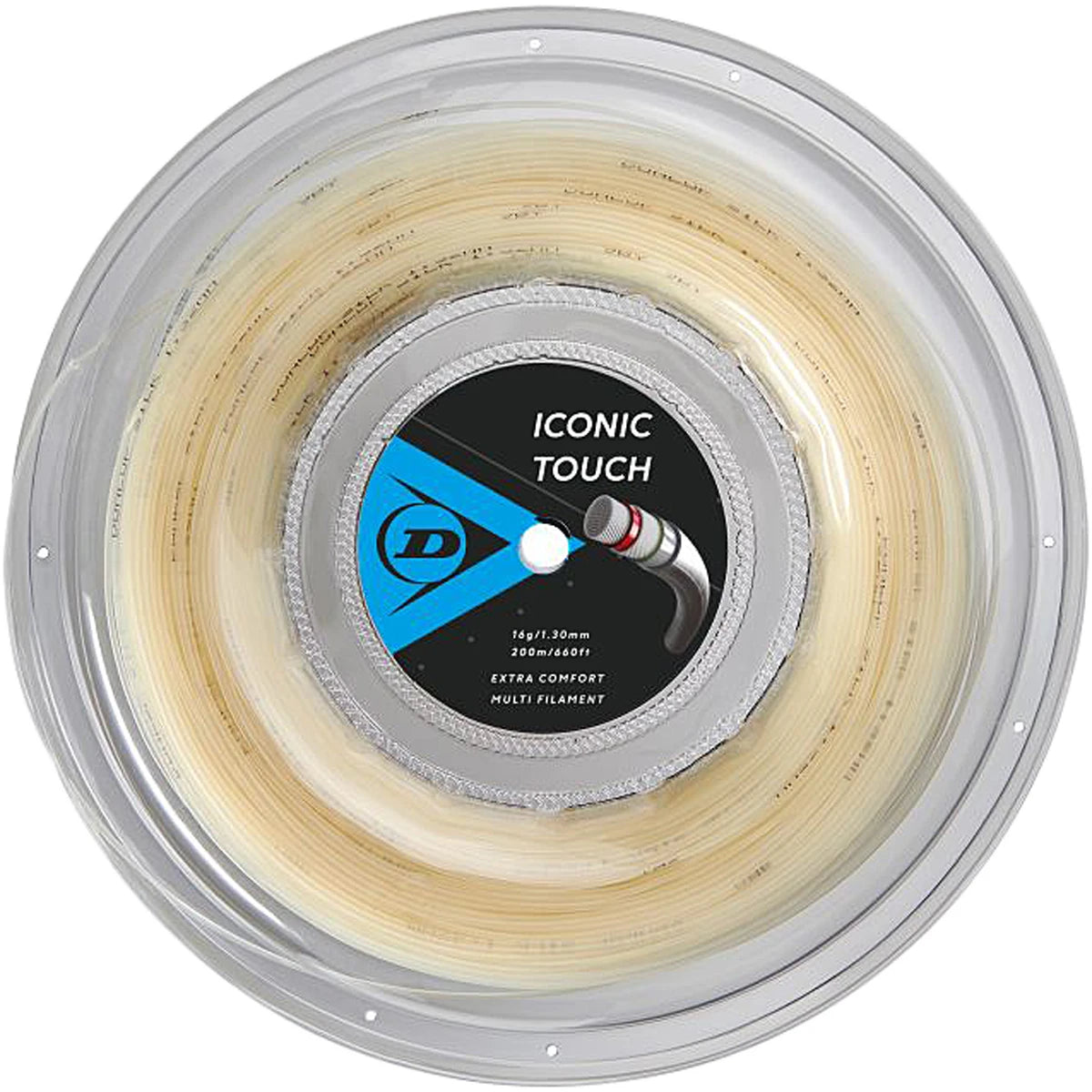 BOBINA DUNLOP ICONIC TOUCH (200 METROS)