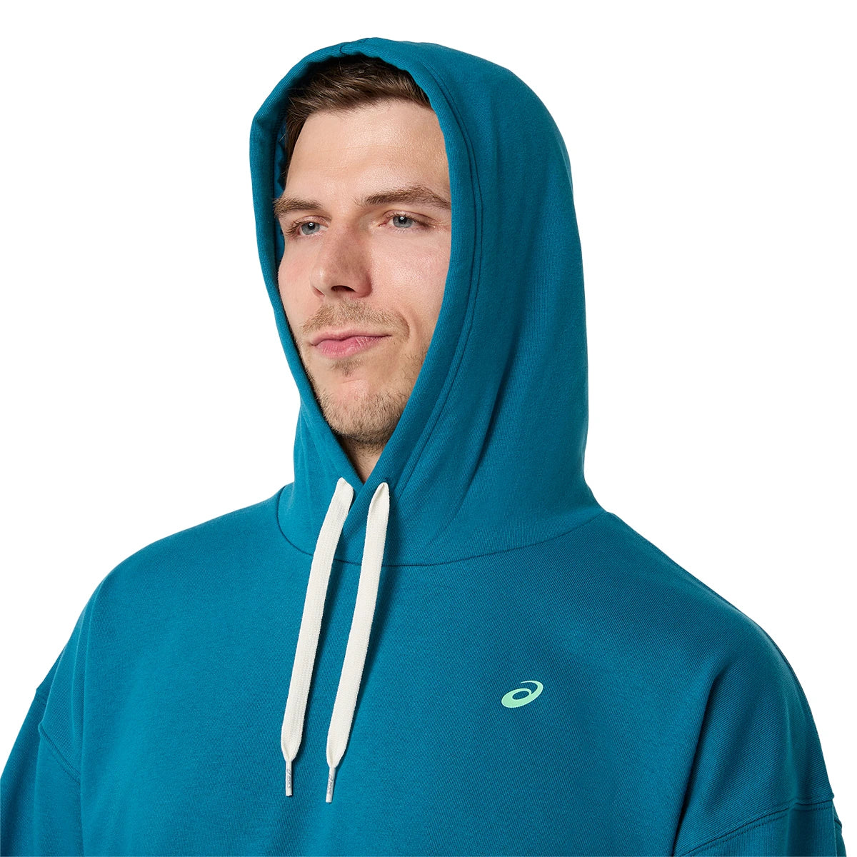 SUDADERA CON CAPUCHA ASICS FRENCH TERRY RELAJADA
