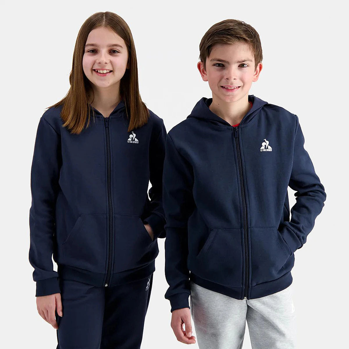 SUDADERA LE COQ SPORTIF JUNIOR ESENCIALES
