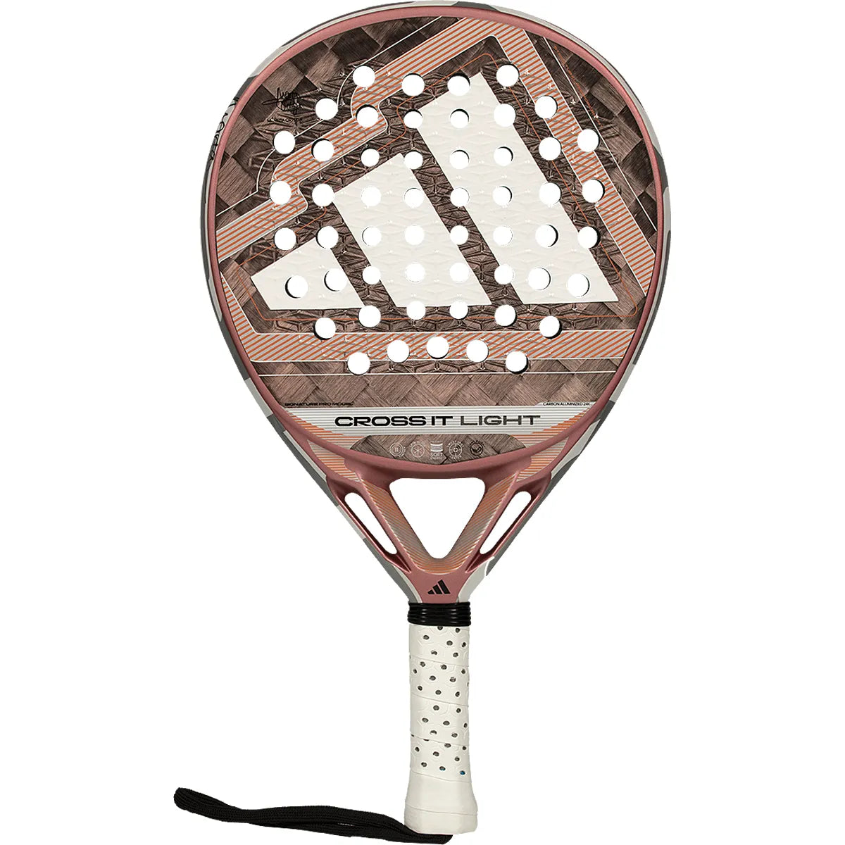 Raqueta de pádel Test Adidas Cross It Light 2026