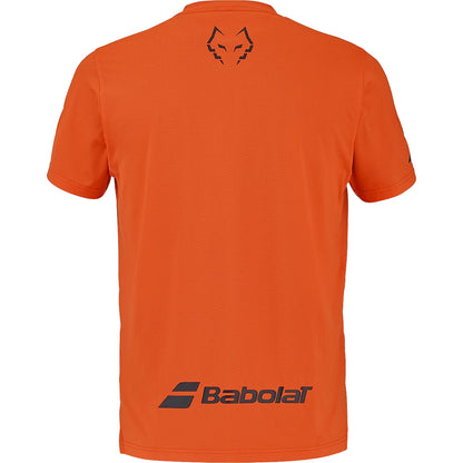 CAMISETA BABOLAT PADEL CUELLO REDONDO LEBRON
