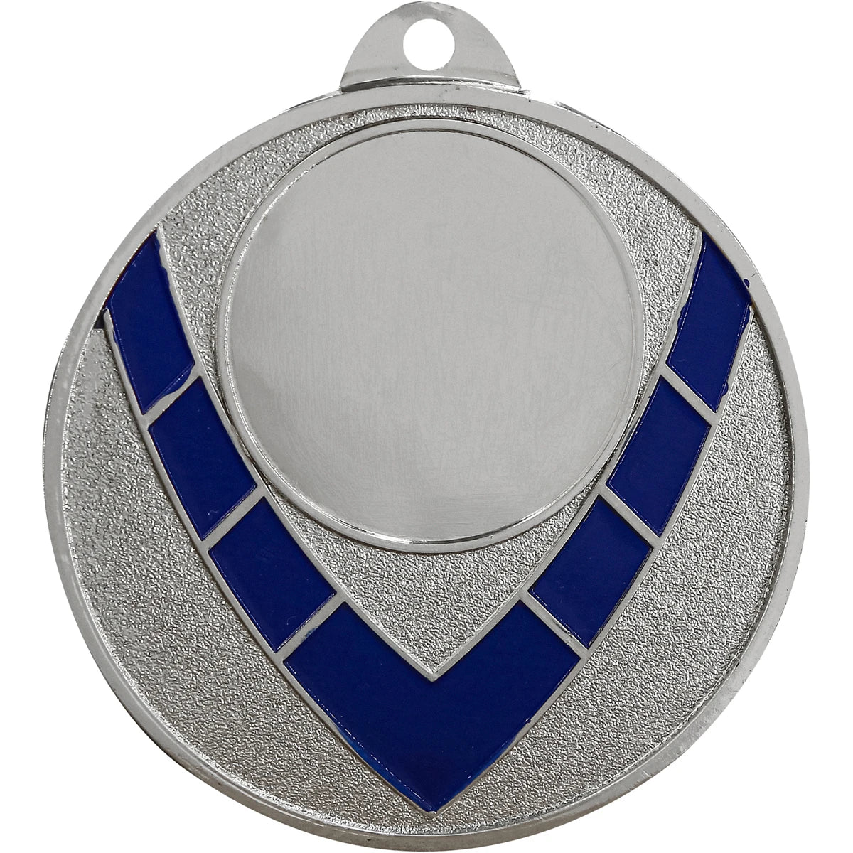 MEDALLA M521 DIÁMETRO 5CM PLATA