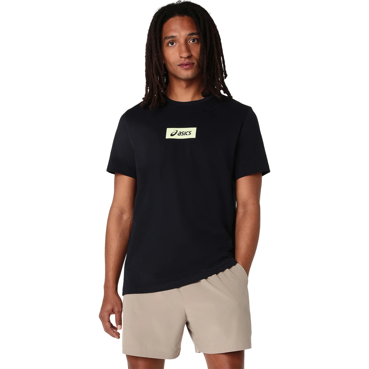 CAMISETA ASICS TRAINING LOGO GRAPHIC