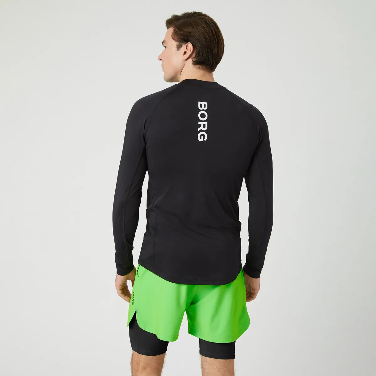 CAMISETA BJORN BORG MANGA LARGA