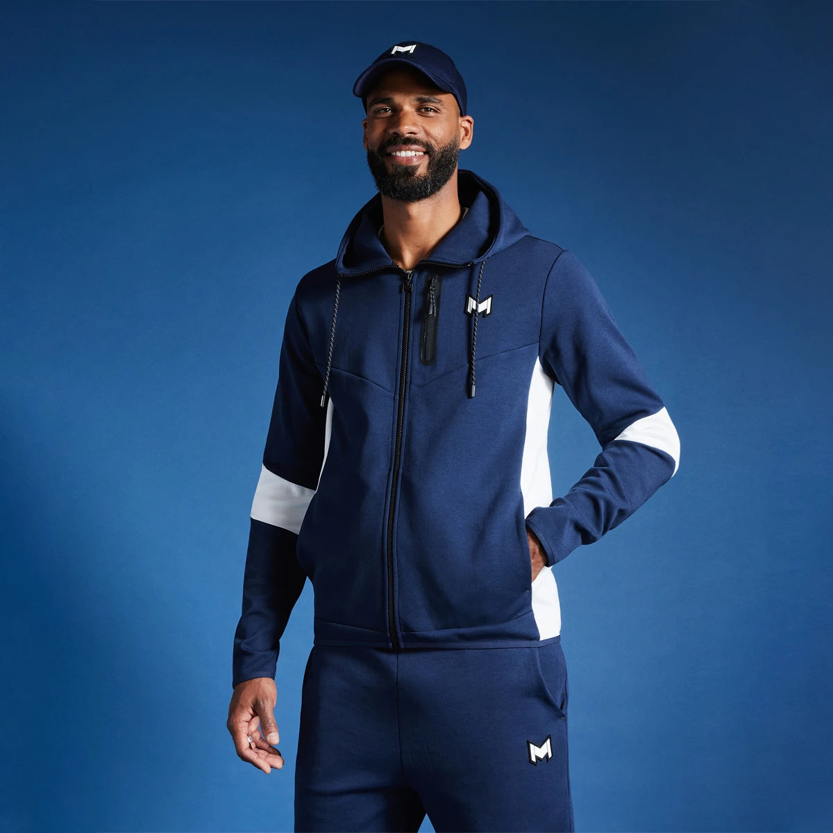 SUDADERA CON CAPUCHA MOURATOGLOU APPAREL HOODIE PLAYER