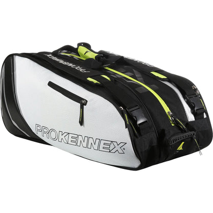 BOLSA DE TENIS PRO KENNEX TRIPLE COOL GREY/BLACK