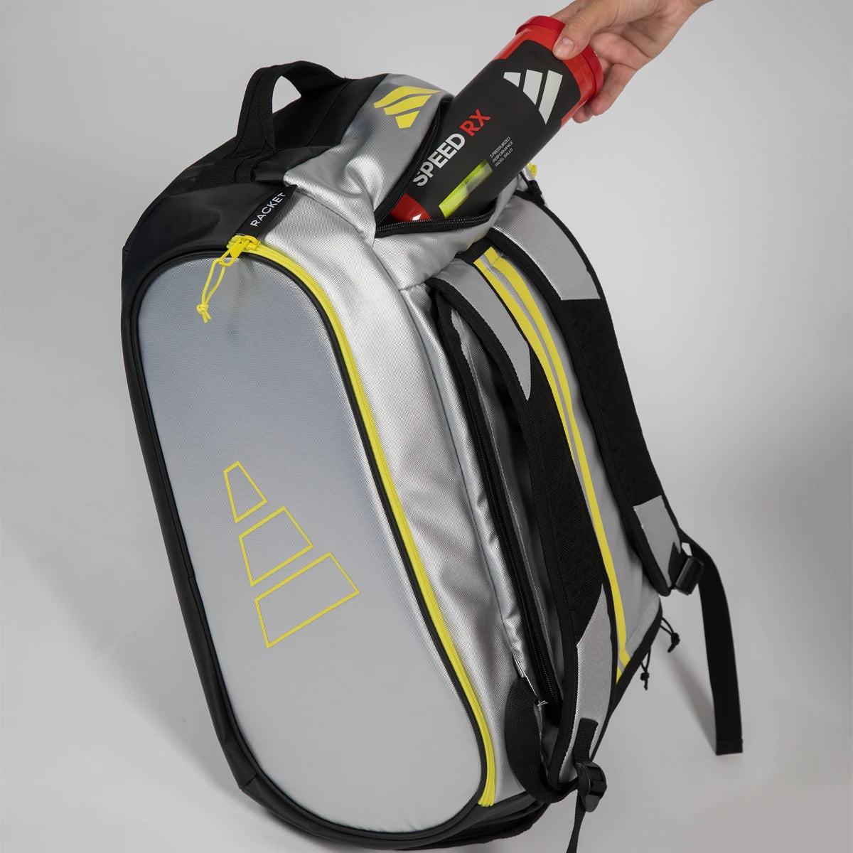 BOLSA DE PÁDEL ADIDAS TOUR SILVER 2026