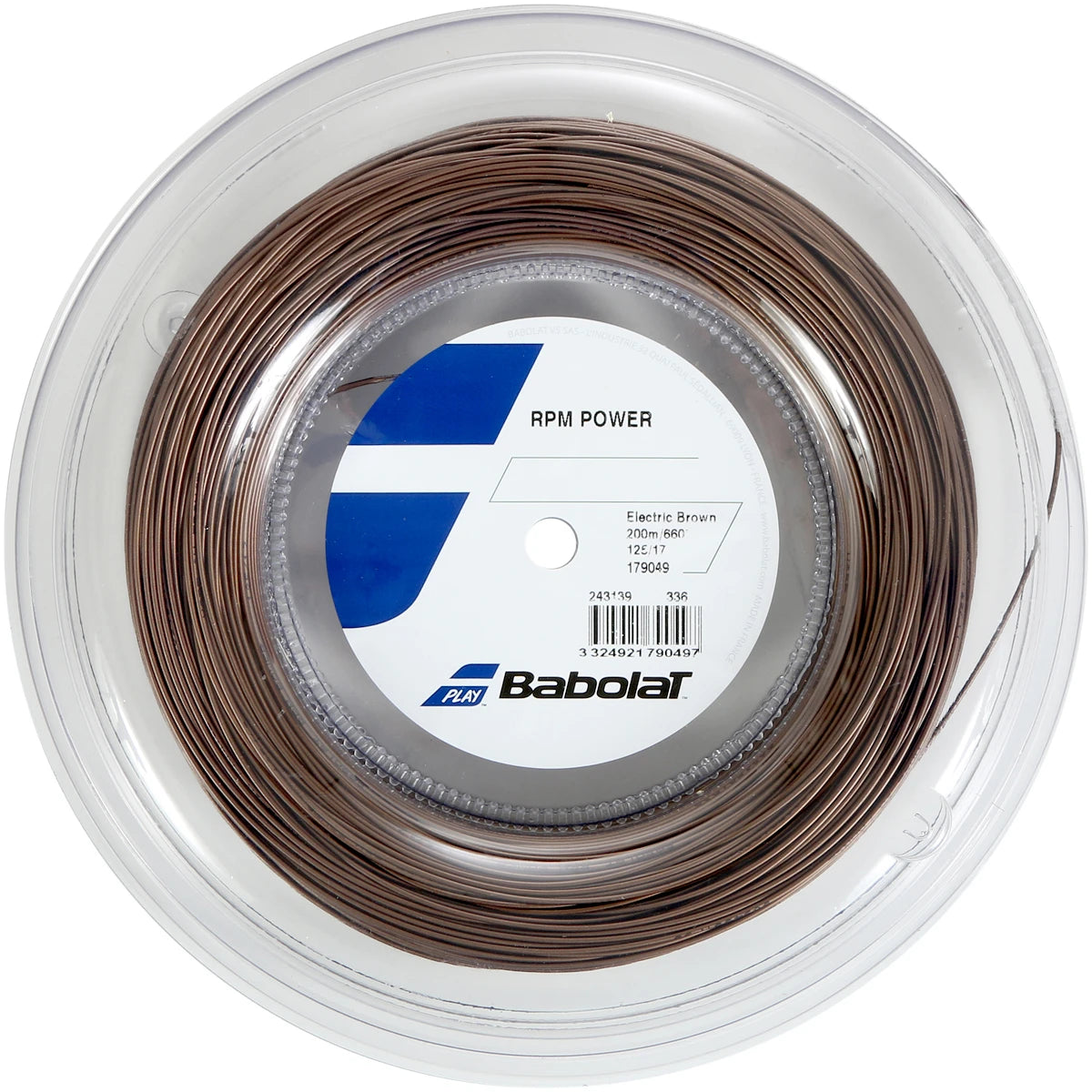 BOBINA BABOLAT RPM POWER (200 METROS)