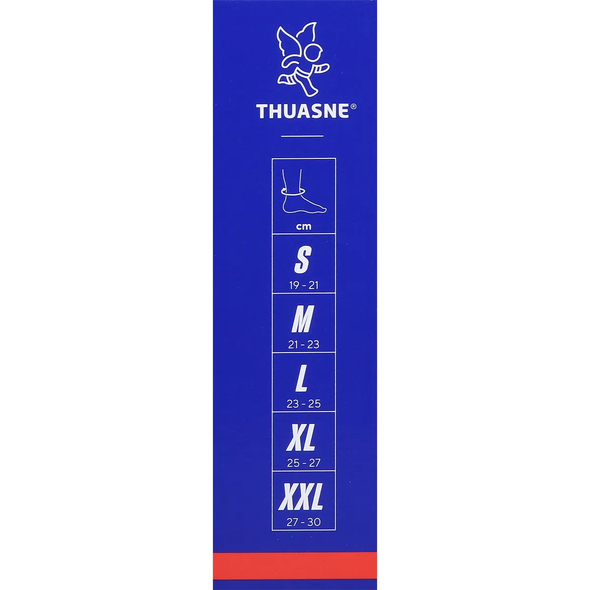 TOBILLERA DE SUJECIÓN REFORZADA THUASNE
