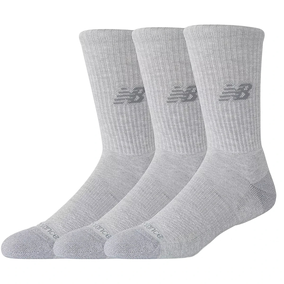 3 PARES DE CALCETINES NEW BALANCE ACTIVE CREW (MID)