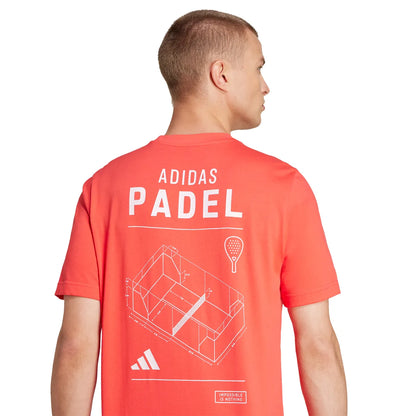 CAMISETA ADIDAS GRAPHIC PADEL