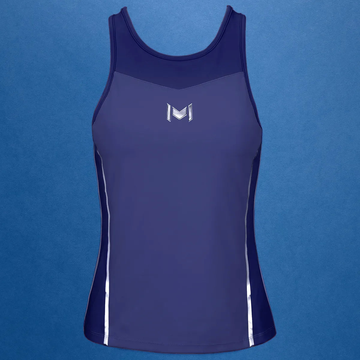 CAMISETA DE TIRANTES MOURATOGLOU APPAREL MUJER MATCH PARIS