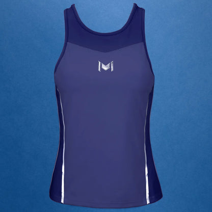 CAMISETA DE TIRANTES MOURATOGLOU APPAREL MUJER MATCH PARIS