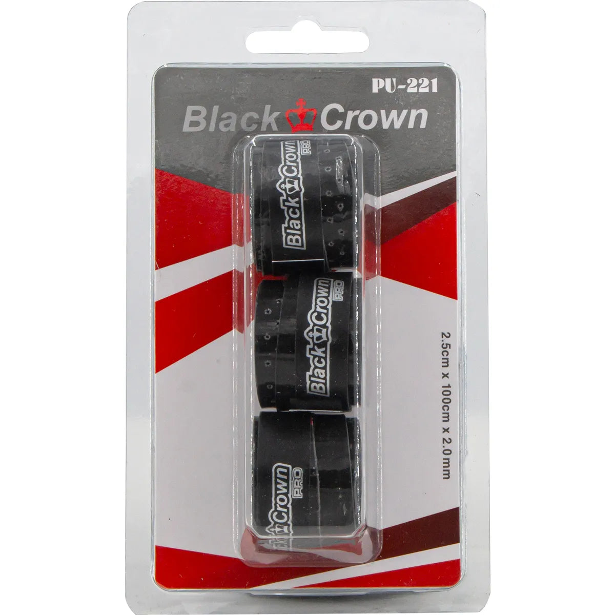SOBREGRIPS BLACK CROWN x3