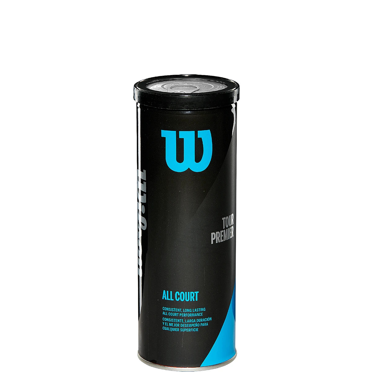 TUBO DE 3 PELOTAS WILSON TOUR PREMIER
