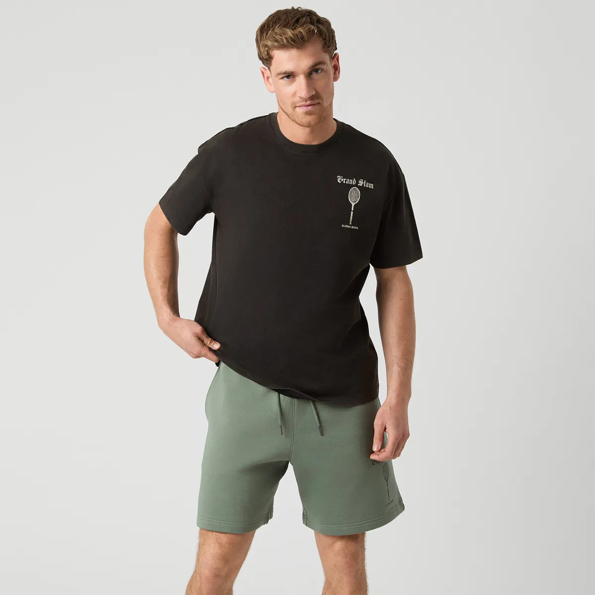 CAMISETA BJORN BORG TENIS ACE OVERSIZED