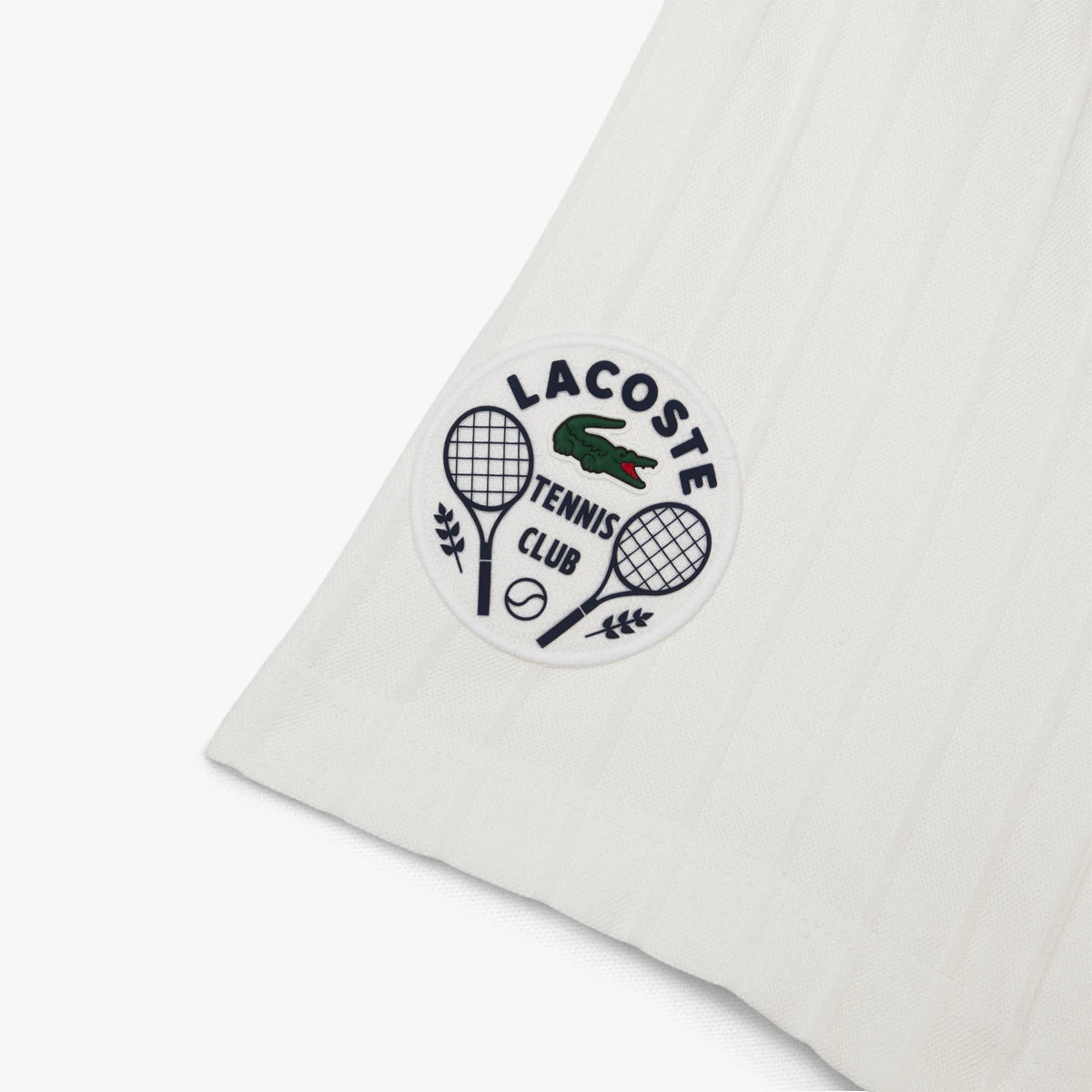 POLO LACOSTE HERITAGE PLISSE