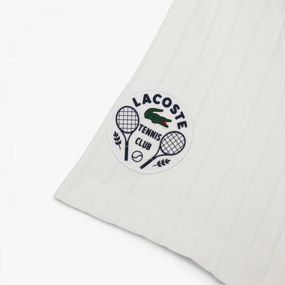 POLO LACOSTE HERITAGE PLISSE