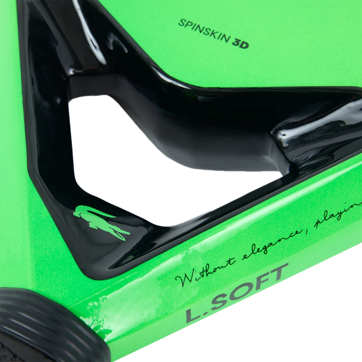 RAQUETA DE PÁDEL LACOSTE L-SOFT
