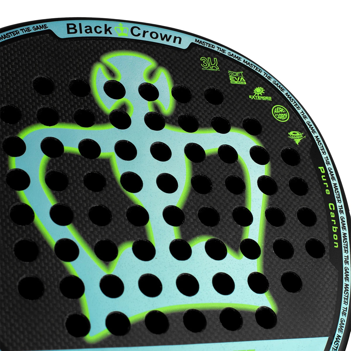 Raqueta de pádel Test Black Crown Special Elite