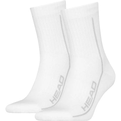 2 PARES DE CALCETINES HEAD PERFORMANCE SHORT CREW