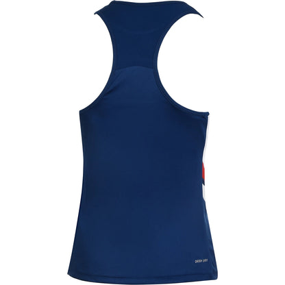 CAMISETA DE TIRANTES LOTTO MUJER SQUADRA III