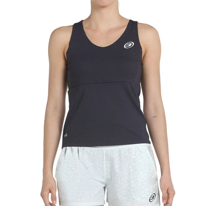 CAMISETA DE TIRANTES BULLPADEL MUJER POWER PORRU