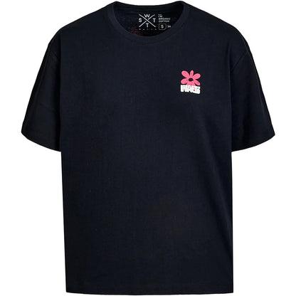 CAMISETA WATTS MUJER FLOWER