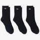 3 PARES DE CALCETINES LACOSTE CLASSIC
