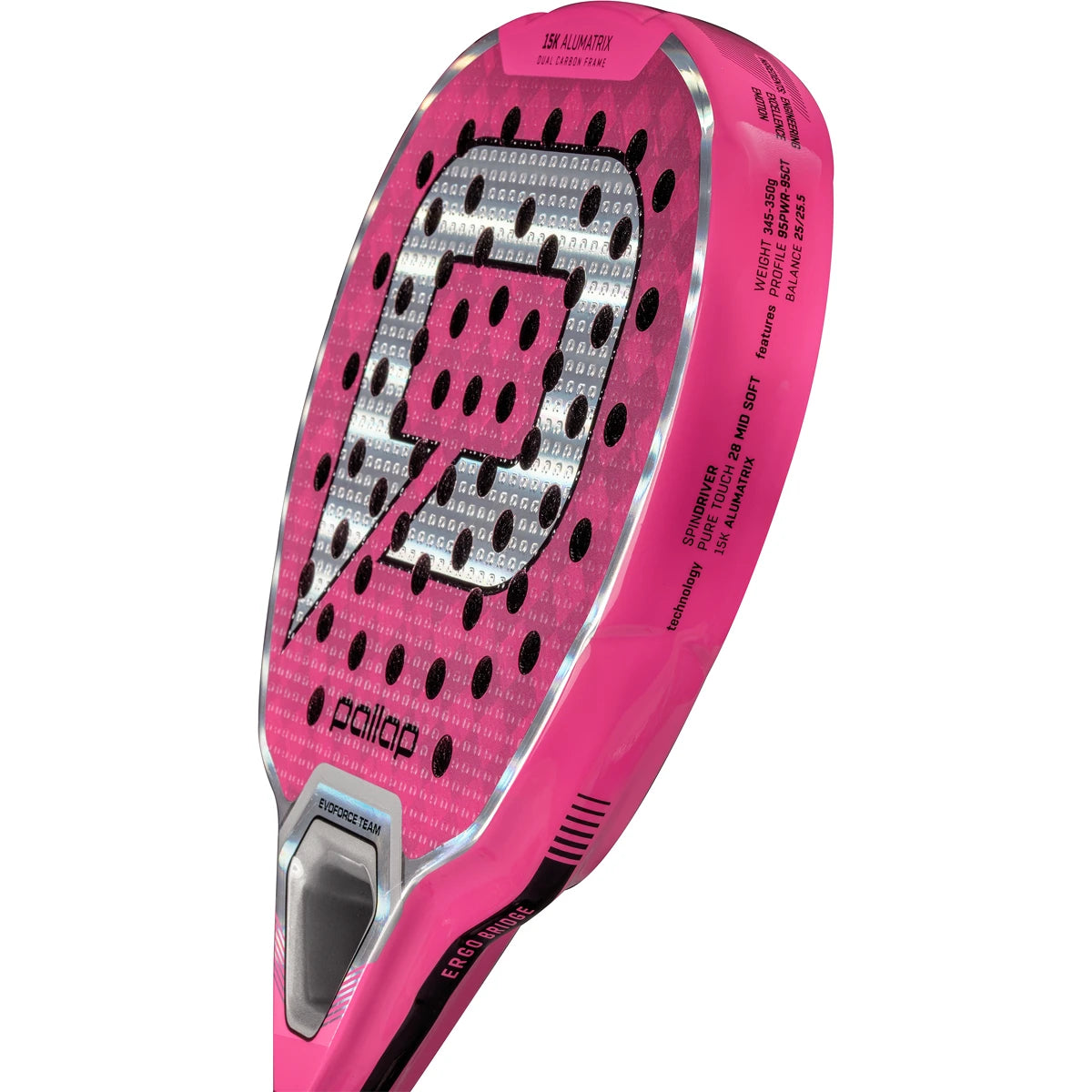 Raqueta Test Padel Pallap Evoforce Team