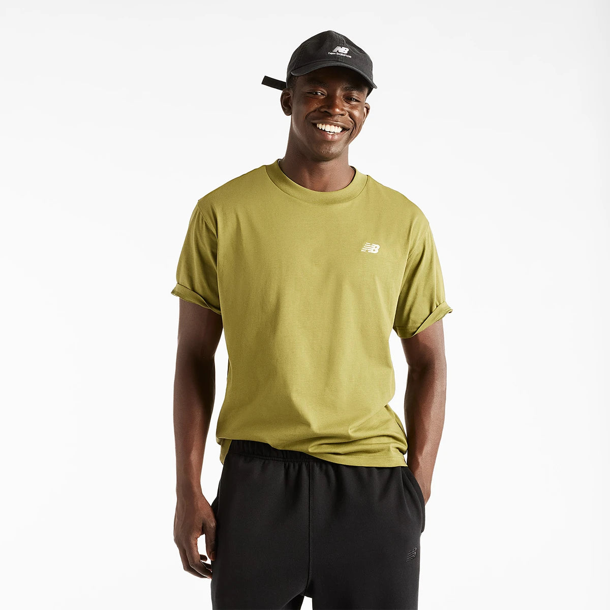 CAMISETA NEW BALANCE SPORT ESSENTIALS COTTON