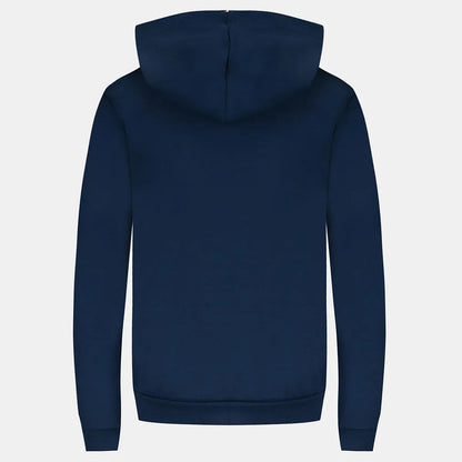 SUDADERA LE COQ SPORTIF MUJER ESSENTIEL FZ CON CAPUCHA