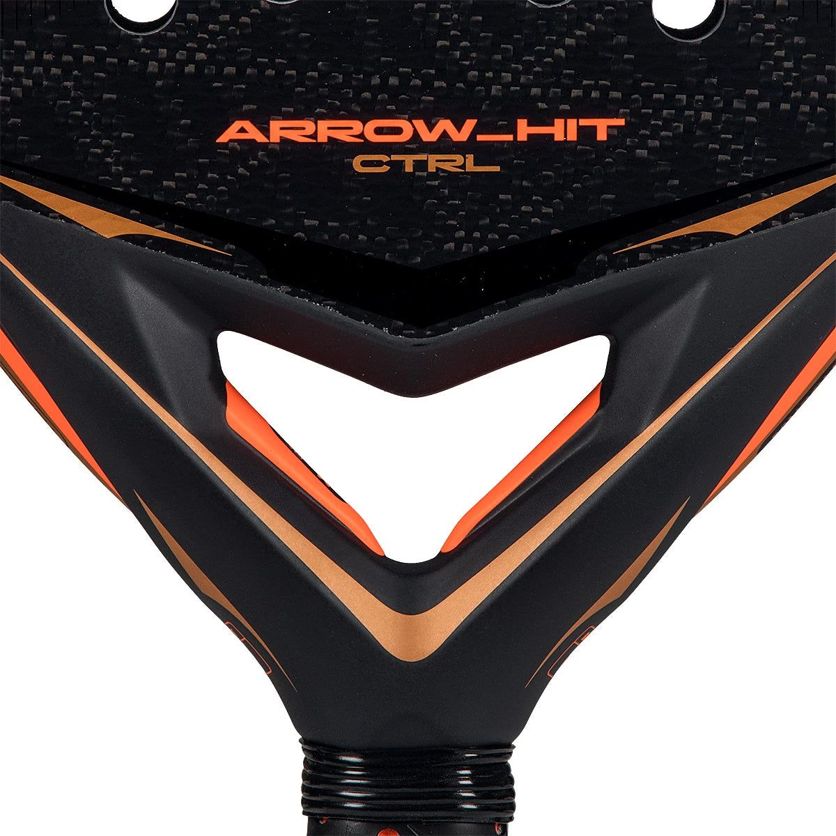 Raqueta de pádel Test Adidas Arrow Hit Ctrl 2026