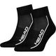2 PARES DE CALCETINES HEAD PERFORMANCE QUARTER (LOW)