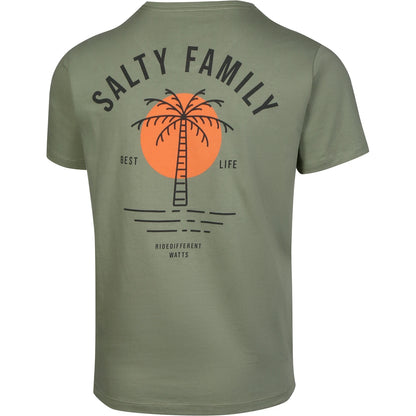 CAMISETA WATTS XSALTY GRÁFICA