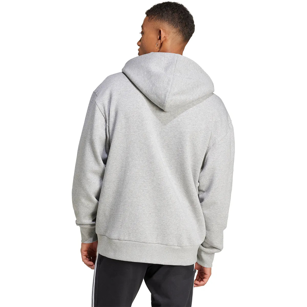 SUDADERA ADIDAS CON CREMALLERA COMPLETA Y CAPUCHA