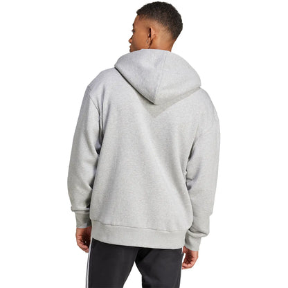 SUDADERA ADIDAS CON CREMALLERA COMPLETA Y CAPUCHA