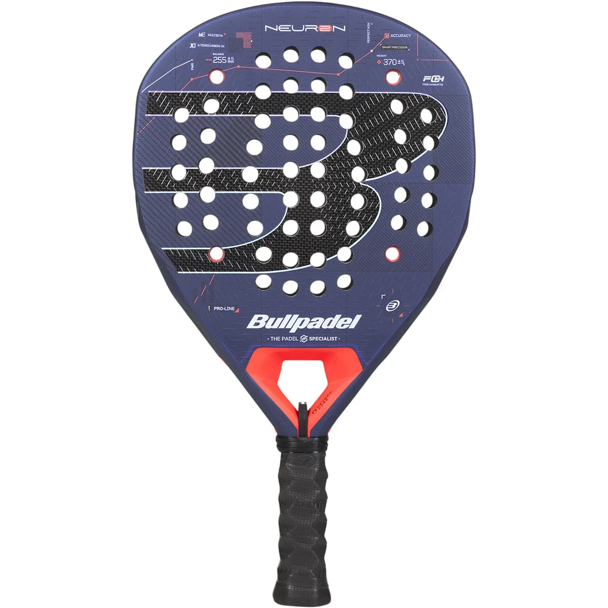 Raqueta Test Padel Bullpadel Neuron 02 27