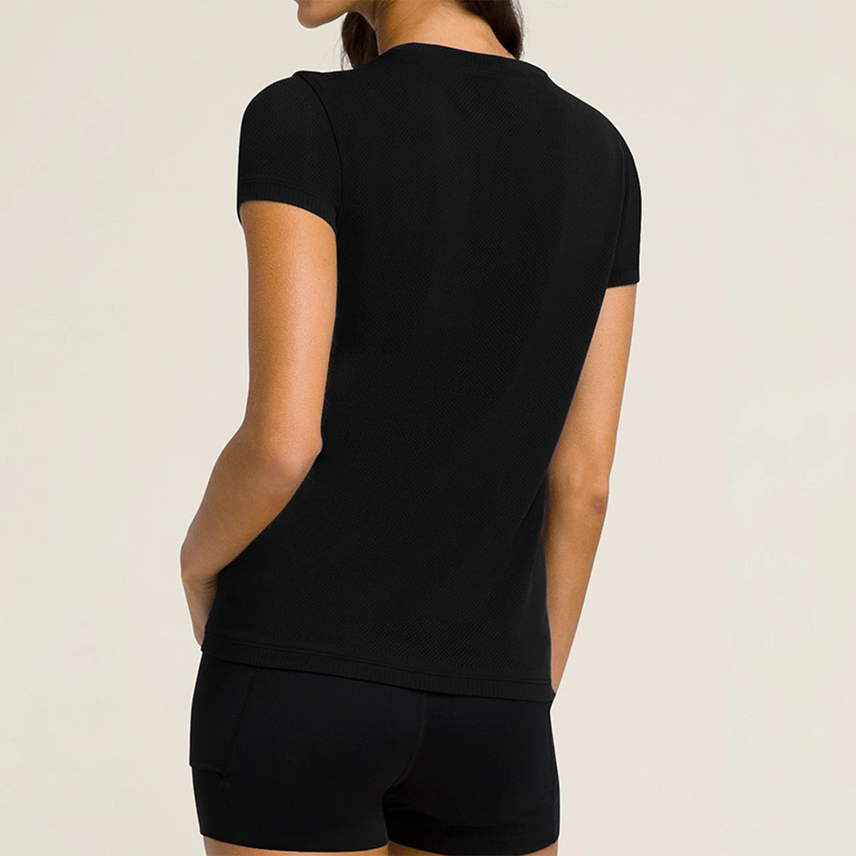 CAMISETA WILSON MUJER PRO SEAMLESS